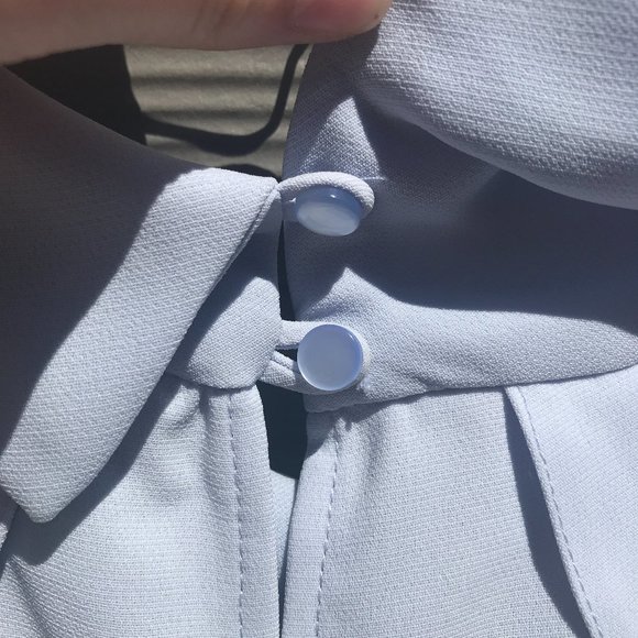 NWT TOPSHOP Ruffle Cold Shoulder Blouse - Picture 11 of 13